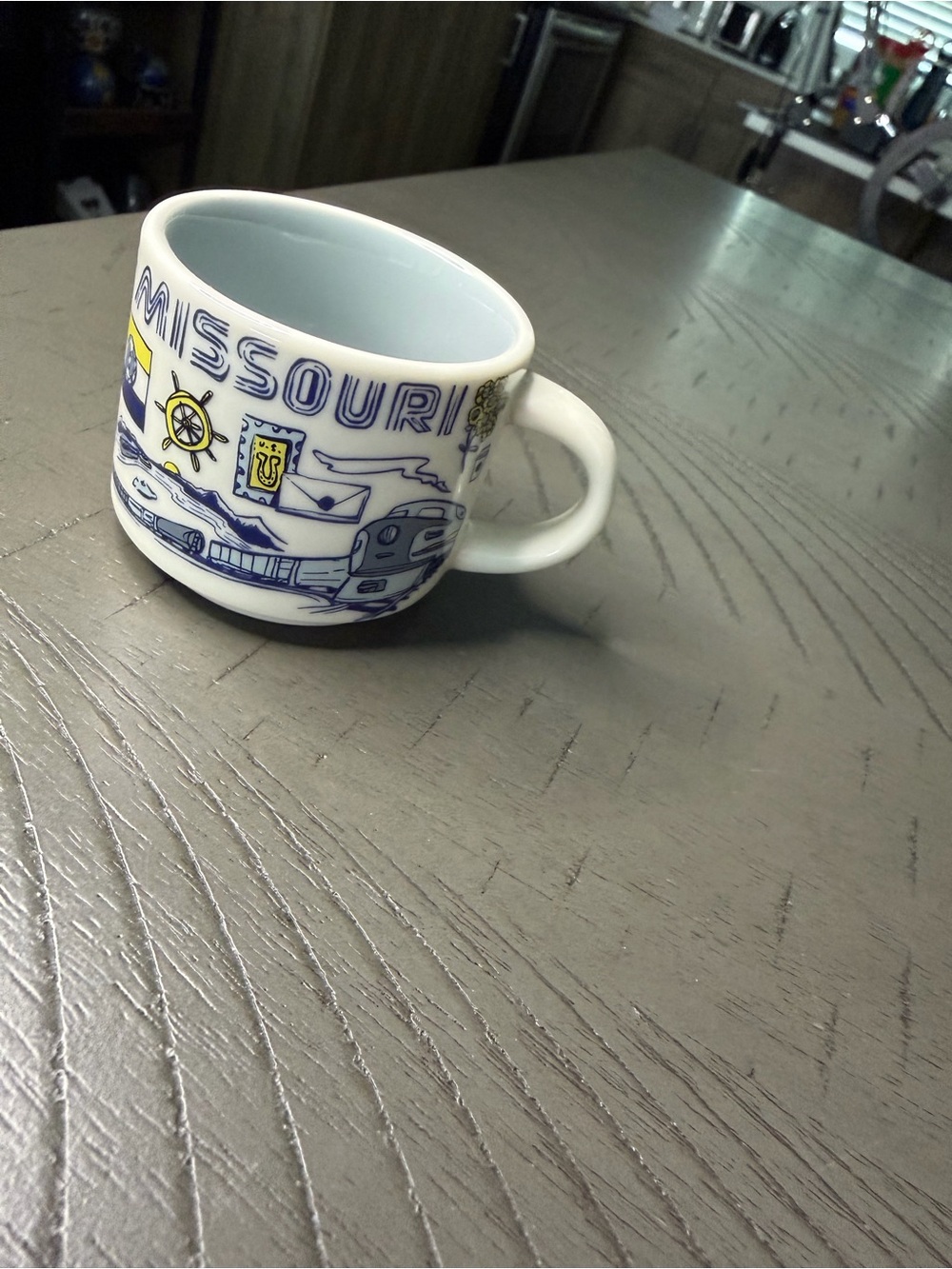 Starbucks Been There Series Missouri Expresso Cup